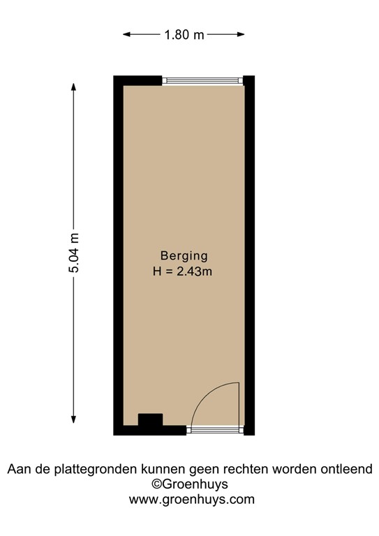 mediumsize floorplan